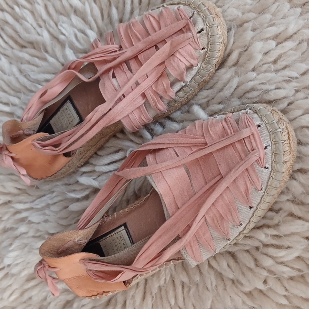 Naguisa Boho espadrilles size 38